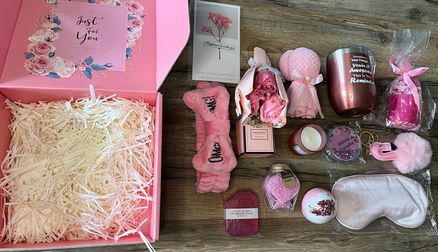 coffret cadeau SPA relax femme